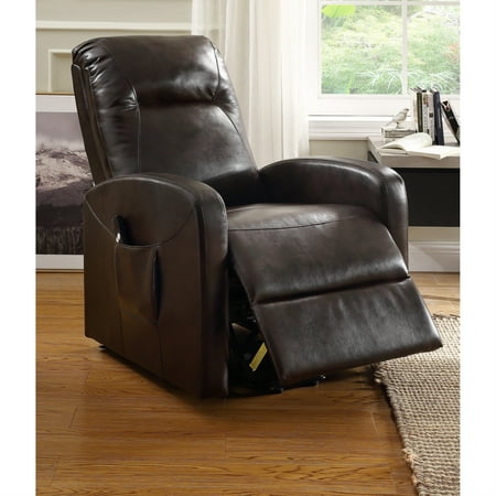 Ergode Recliner w/Power Lift Espresso PU