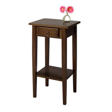 Ergode Regalia Accent Table with drawer, shelf