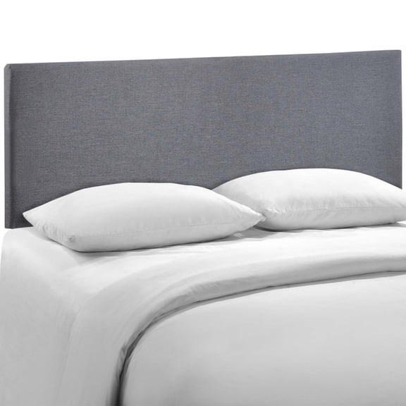 Ergode Region Queen Upholstered Headboard - Smoke