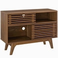 thumbnail image 1 of Ergode Render Display Stand - Walnut, 1 of 4