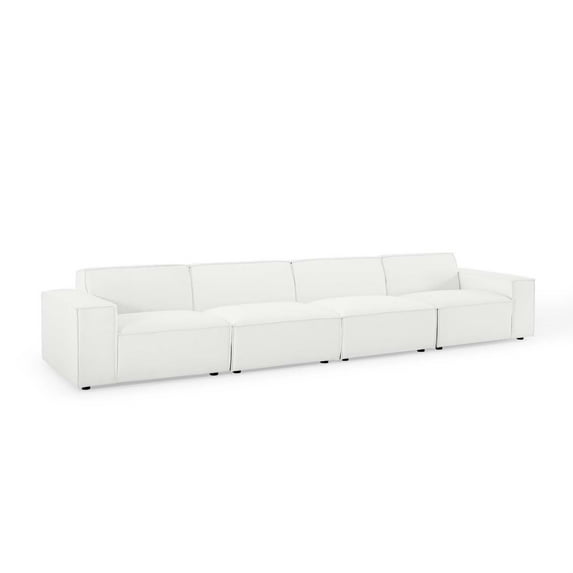 Ergode Restore 4-Piece Sectional Sofa - White