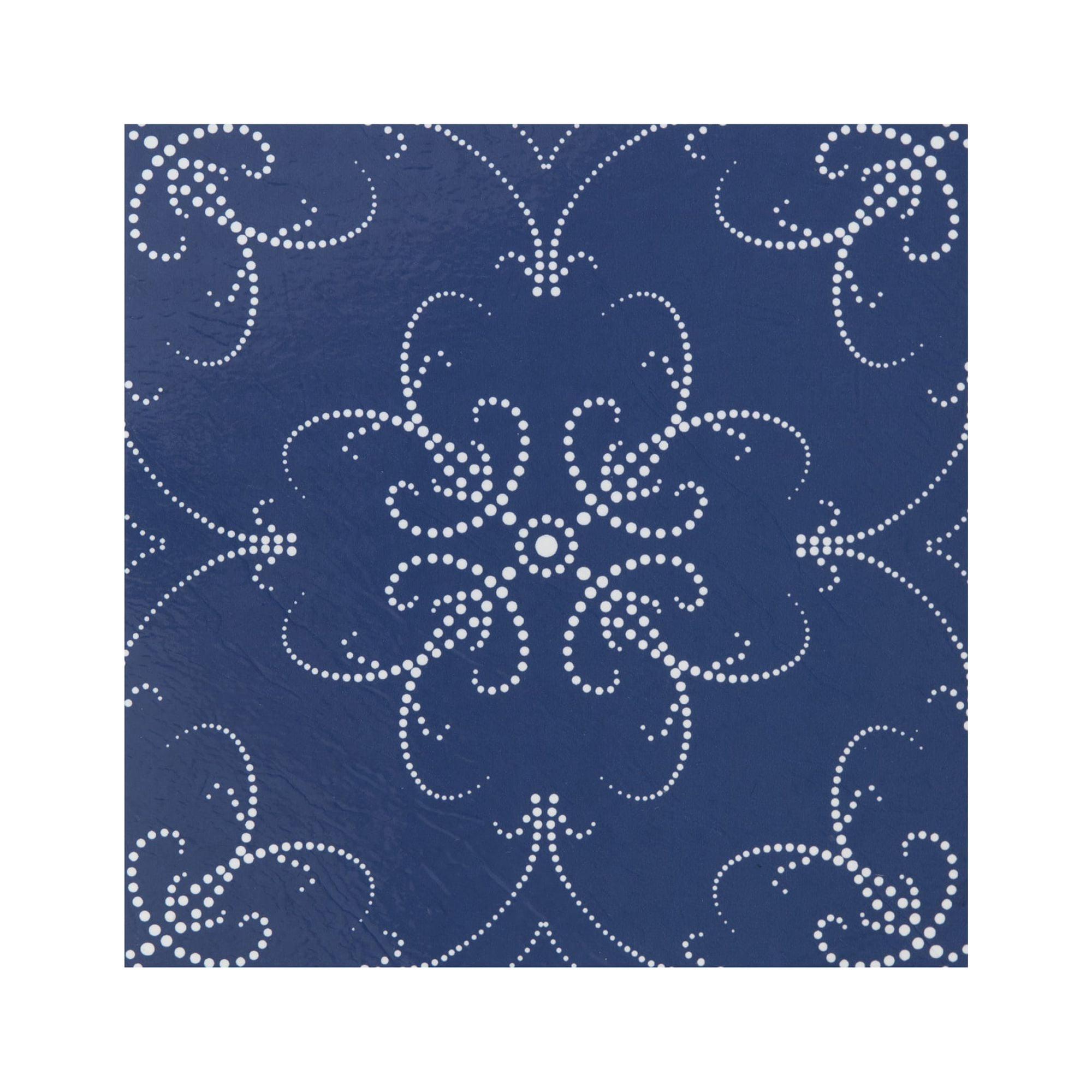 Navy Pearl 12" x 12" Self-Adhesive Vinyl Floor Tiles