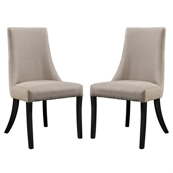 Ergode Reverie Dining Side Chair Set of 2 - Beige