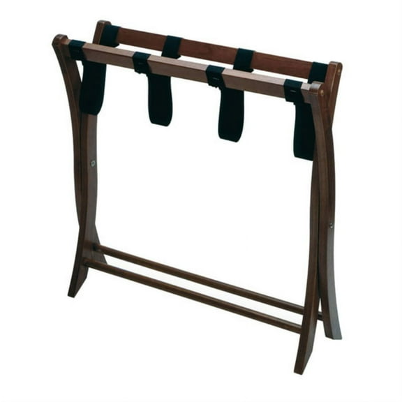 Ergode Scarlett Luggage Rack, Walnut