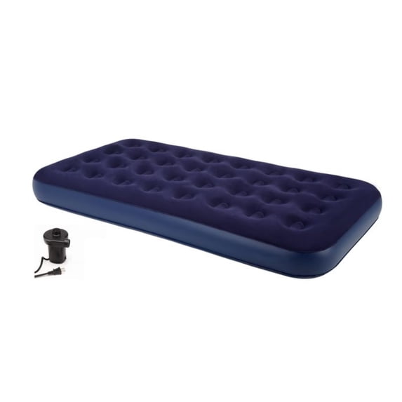 Ergode Second Avenue Collection Twin Air Mattress with Electric Air Pump