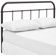 thumbnail image 1 of Ergode Serena King Steel Headboard - Brown, 1 of 4