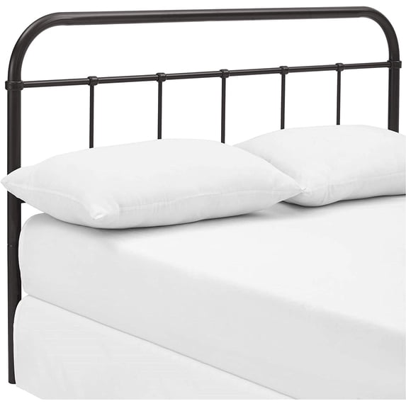 Ergode Serena King Steel Headboard - Brown