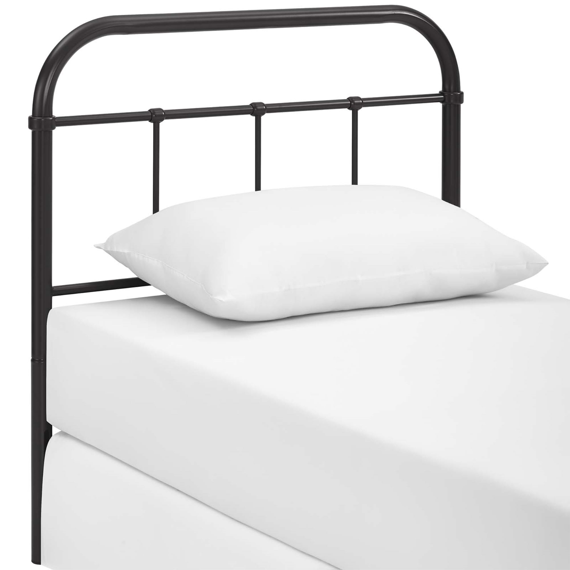 Ergode Serena Twin Steel Headboard - Brown