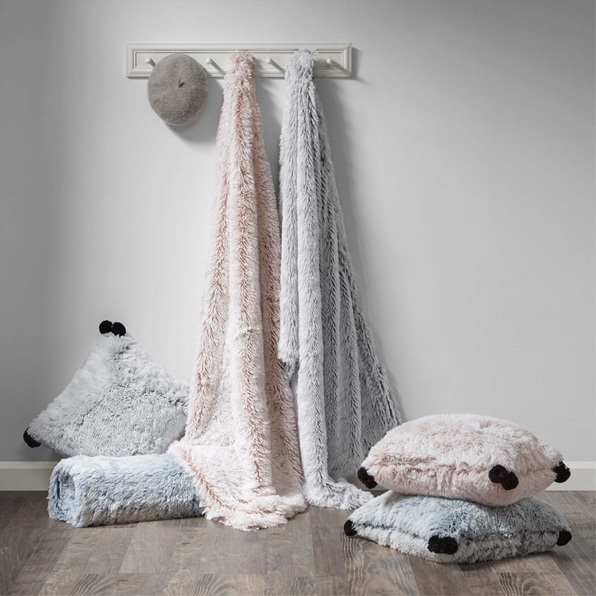Ergode Shaggy Faux Fur Throw Luxurious, Soft, and Stylish Machine