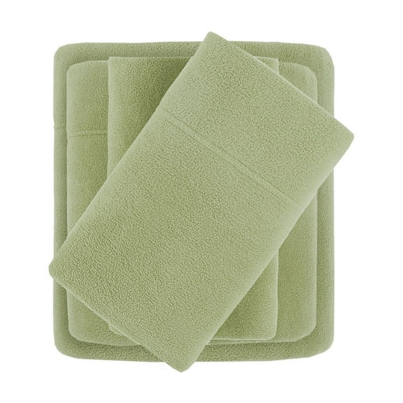 Ergode Sheet Set - Opulent Alternative to Flannel Bedding - Captivating Prints and Timeless Solids - Cozy and Warm - Complete Bedding Ensemble - Machine Washable - Luxury and Comfort