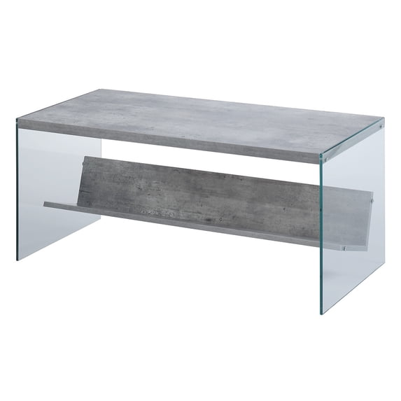 Ergode SoHo Coffee Table with Shelf