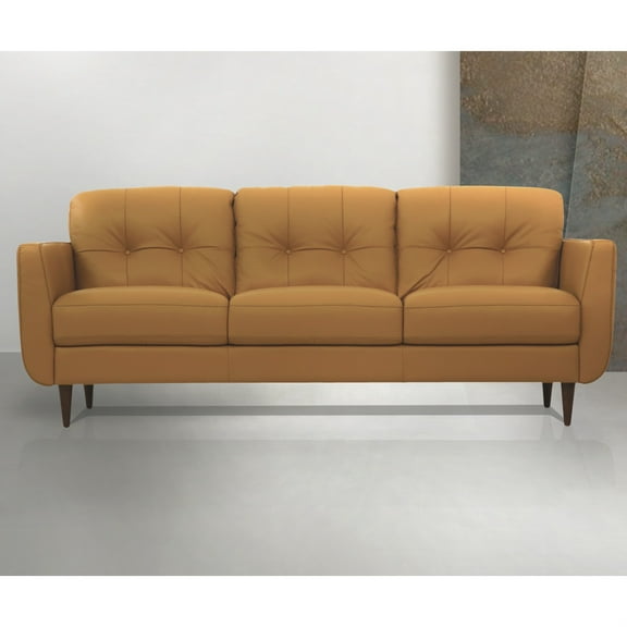 Ergode Sofa Camel Leather