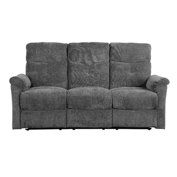 Ergode Sofa (Motion) Gray Chenille