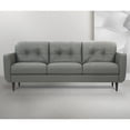 thumbnail image 1 of Ergode Sofa Pesto Green Leather, 1 of 1
