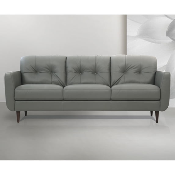 Ergode Sofa Pesto Green Leather