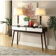 thumbnail image 1 of Ergode Sofa Table Espresso & White, 1 of 1