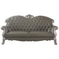 thumbnail image 1 of Ergode Sofa w/5 Pillows Vintage Bone White & PU, 1 of 4