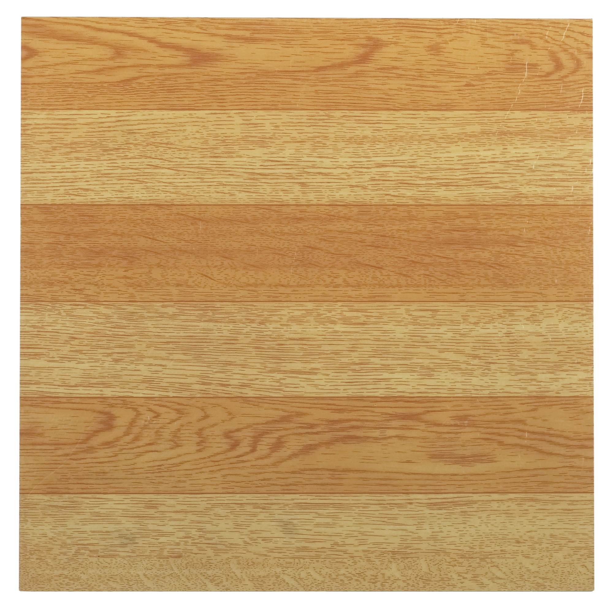 Light Oak 12" x 12" Self-Adhesive Vinyl Floor Tiles