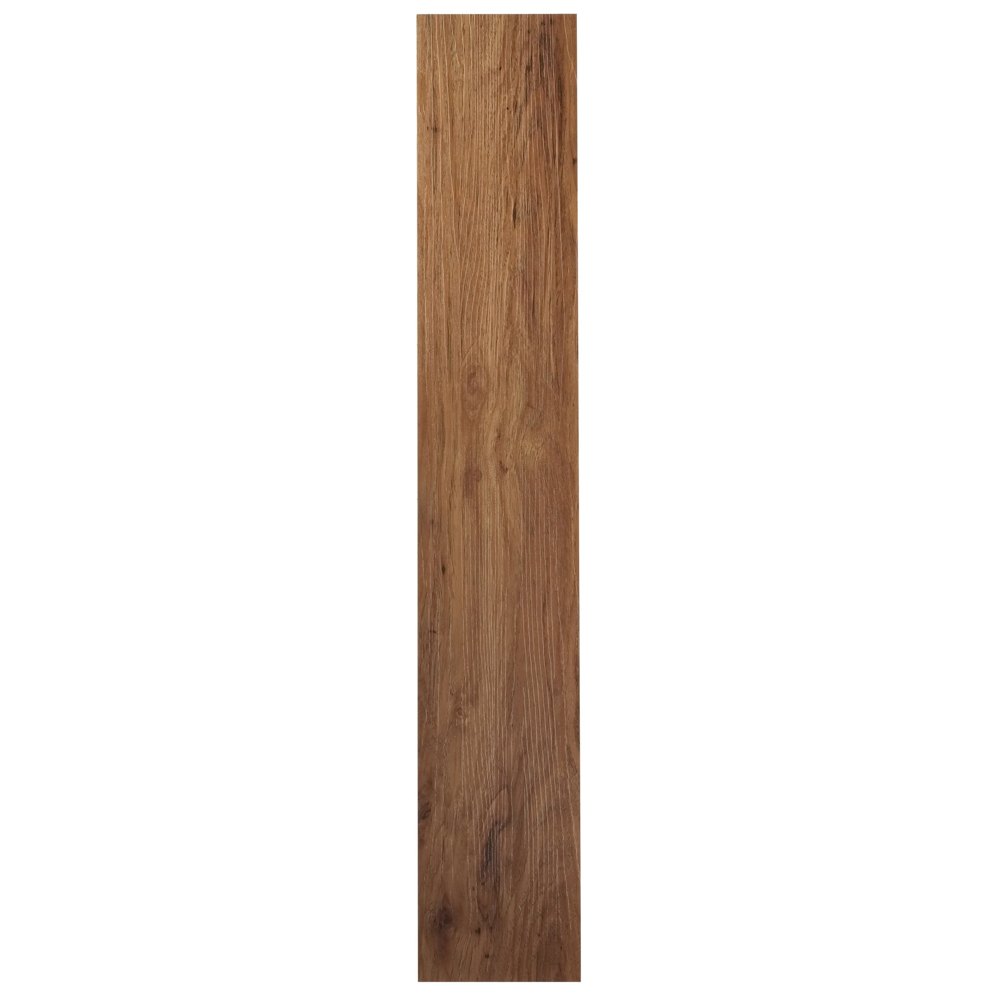 Medium Oak Self-Adhesive Vinyl Plank Flooring for Kitchen and Bathroom