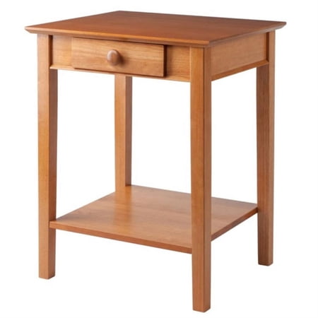 Ergode Studio Home Office Printer Stand, Honey