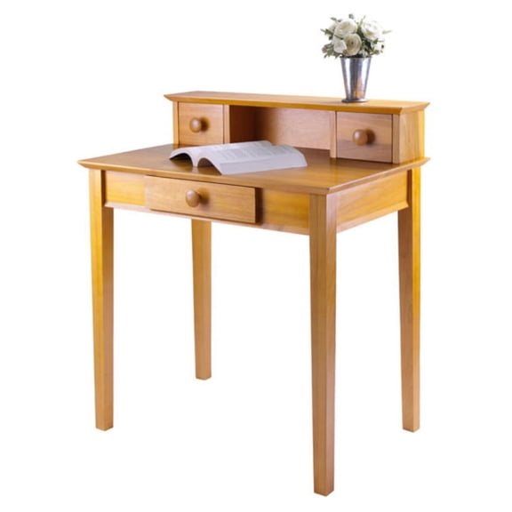 Ergode Studio Writing Desk with Hutch