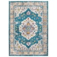 thumbnail image 1 of Ergode Success Anisah Distressed Floral Persian Medallion 8x10 Area Rug - Blue, Ivory, Yellow, Orange, 1 of 5