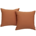 thumbnail image 1 of Ergode Summon 2 Piece Outdoor Patio Sunbrella Pillow Set - Tuscan, 1 of 2