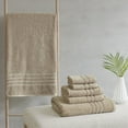 thumbnail image 1 of Ergode Sustainable 6PC Towel Set - Eco-Friendly, Luxurious, and Long-Lasting - Made in Green Certified - Machine Washable - Bath, Hand, and Wash Towels Included, 1 of 2