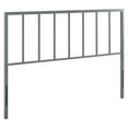 thumbnail image 1 of Ergode Tatum Twin Metal Headboard - Gray, 1 of 5