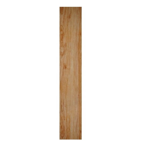 Rustic Oak Self-Adhesive Vinyl Planks Hardwood Wood Peel Stick Tiles - 10 Pieces