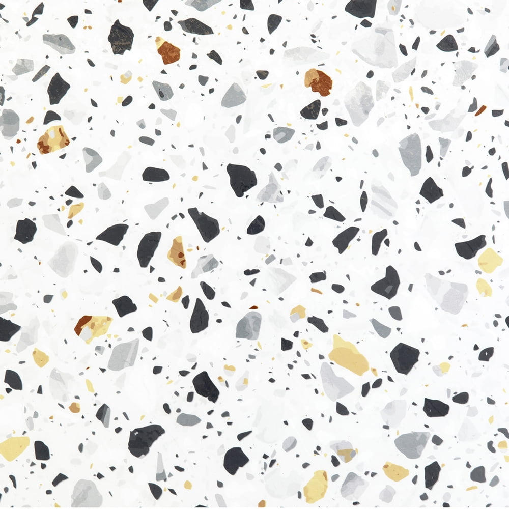 Ergode Tivoli Mosaic 12x12 Self Adhesive Vinyl Floor Tile - 45 Tiles/45 sq. Ft