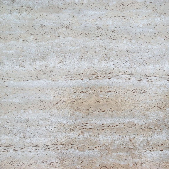 Ergode Tivoli Travatine Marble 12x12 Self Adhesive Vinyl Floor Tile - 45 Tiles/45 sq. ft.