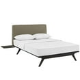 thumbnail image 1 of Ergode Tracy 3 Piece Queen Bedroom Set - Cappuccino Latte, 1 of 5