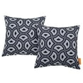 thumbnail image 1 of Ergode Two Piece Outdoor Patio Pillow Set - Mask, 1 of 2