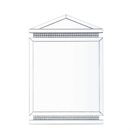 Ergode Wall Dcor Mirrored & Faux Crystals Inlay