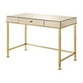 thumbnail image 1 of Ergode Writing Desk Smoky Mirrored and Champagne Finish, 1 of 4