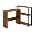 thumbnail image 1 of Ergode Writing Desk Weathered Oak & Black Finish, 1 of 3