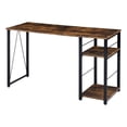 thumbnail image 1 of Ergode Writing Desk Weathered Oak & Black Finish, 1 of 1
