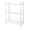 thumbnail image 1 of Ergode Xtra Storage 3 Tier Wide Folding Metal Shelf - Durable, Easy Setup, Versatile Storage Solution for Kitchen, Garage, Office - Expandable Collection, 1 of 1