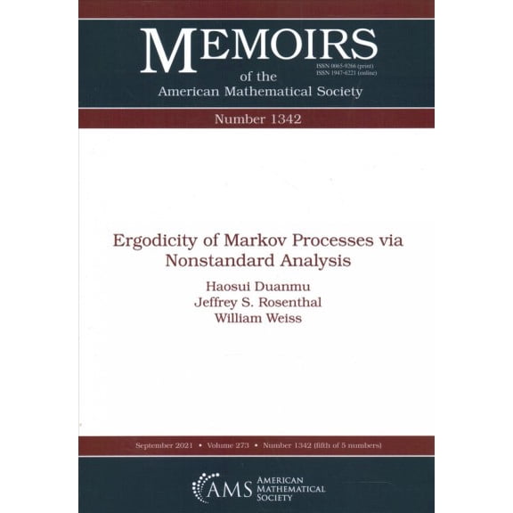 Ergodicity of Markov Processes Via Nonstandard Analysis