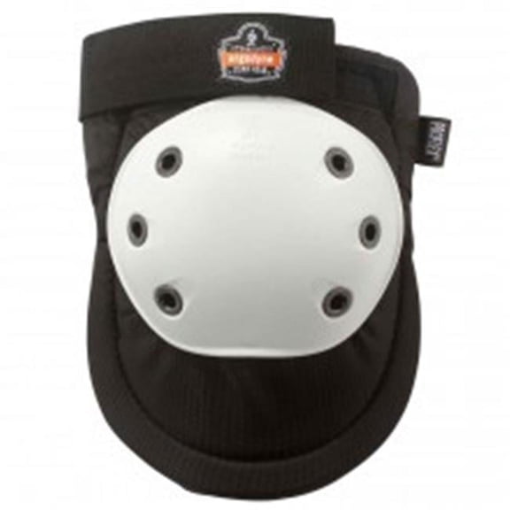 Ergodyne 150-18301 300HL Rounded Cap Knee Pads, White