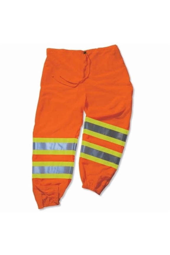 150-22879 Class-E Two-Tone Pant with Insect Shield - Orange - 4 & 5 XLarge