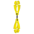 thumbnail image 1 of Ergodyne 3420 Lime Swivel Glove Clip Holder - Dual Clips, 1 of 4