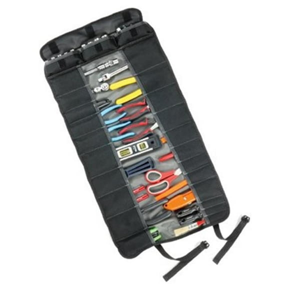 Ergodyne  5870 Tool Roll-Up Synthetic Gray One Size