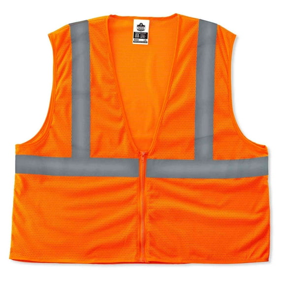 Ergodyne 8205Z L/XL Orange Type R Class 2 Super Mesh Vest
