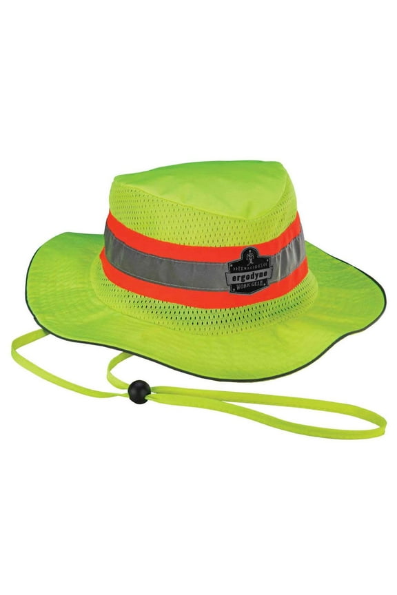 8935CT L/XL Lime Evap. Class Headwear Ranger Hat w/CT
