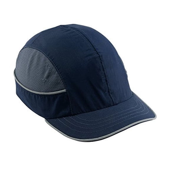 Ergodyne 8950 Short Brim Navy Bump Cap