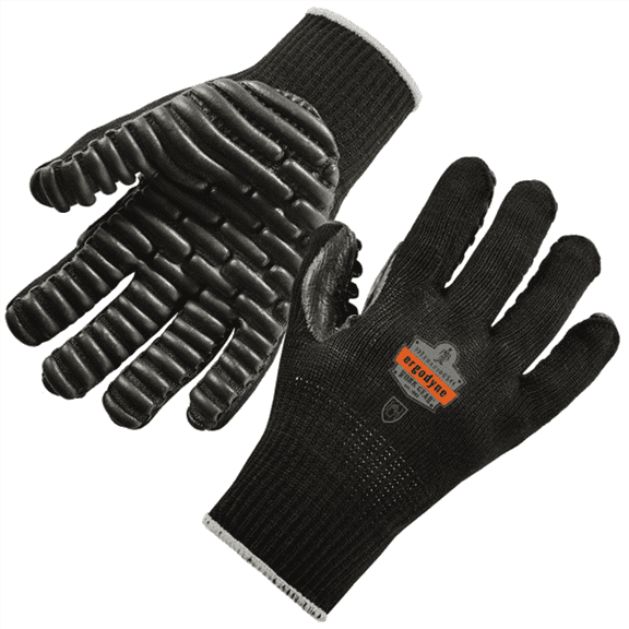 Ergodyne 9003 L Black Cert Lightweight Anti-Vibration Gloves