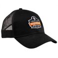 thumbnail image 1 of Ergodyne 90104 Master Brand Snapback Hat with Mesh Back, Black, 1 of 1