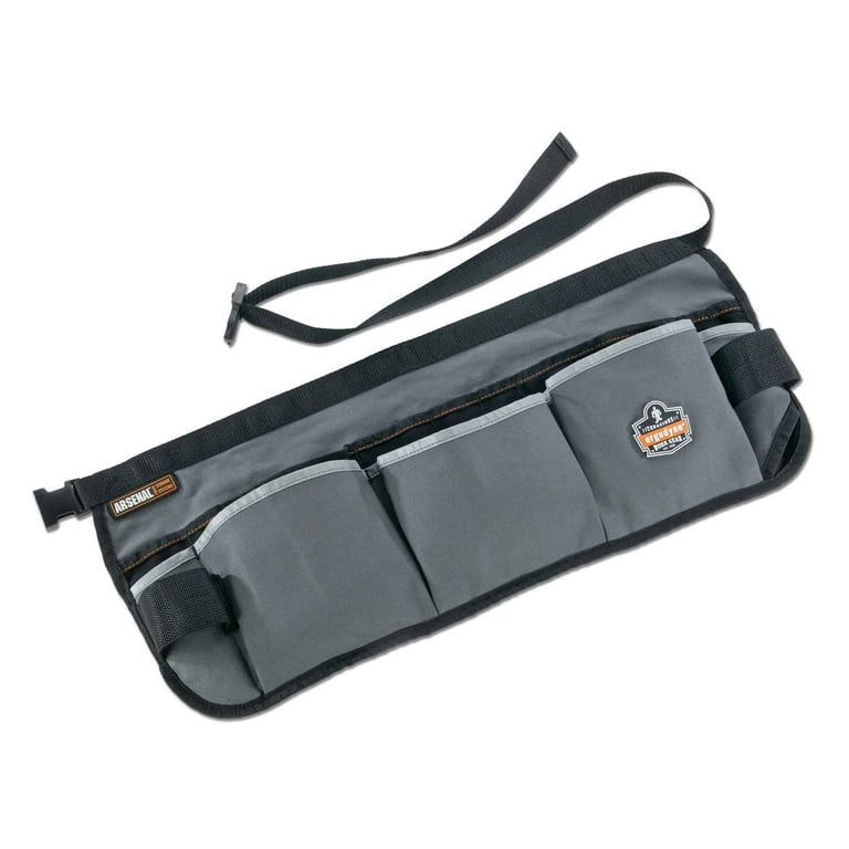 Arsenal 5706 13-Pocket Waist Apron, 13 Compartments, 23 x 9, Canvas, Gray, Ships in 1-3 Business Days Arsenal 5706 13-Pocket Waist Apron, 13 Compartments, 23 x 9, Canvas, Gray, Ships in 1-3 Business Days
